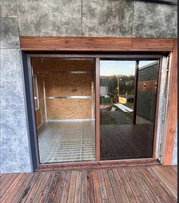 Сучасний каркасний одноповерховий будинок у масиві “Зелений гай”