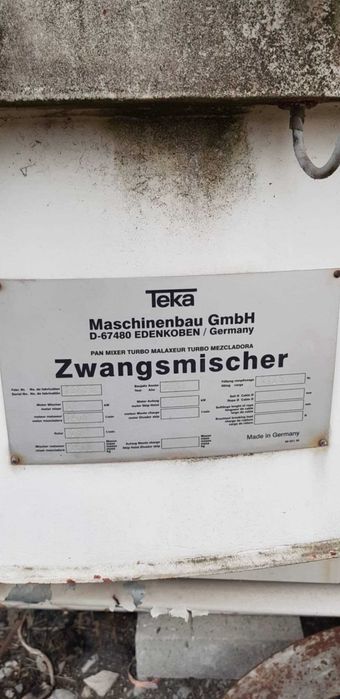 Węzeł betoniarski - mieszalnik
