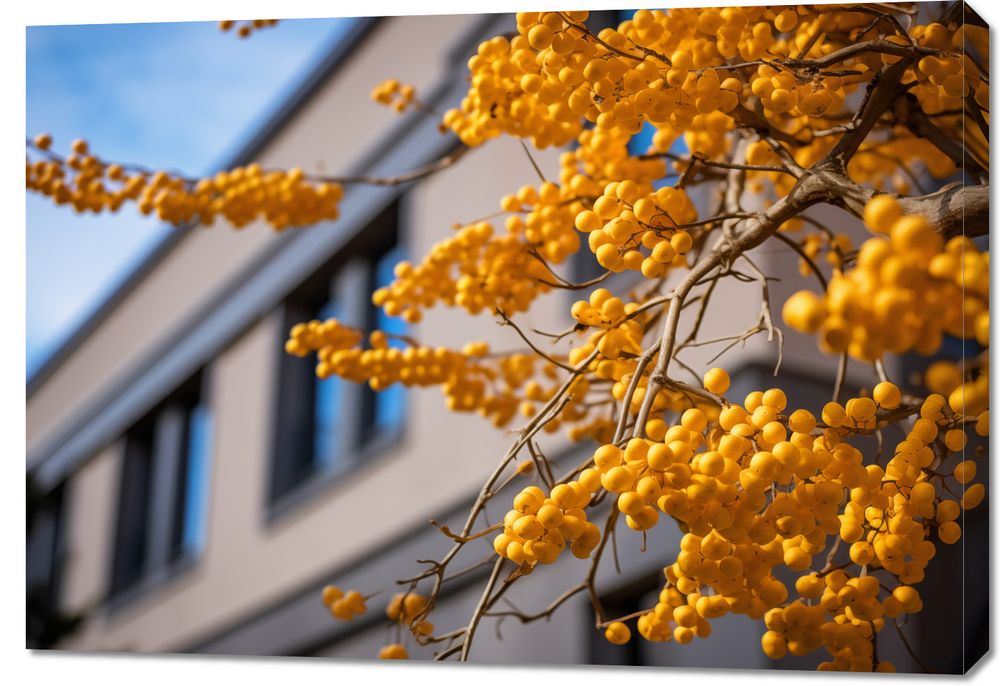 Obraz 100x70cm Złote Jagody