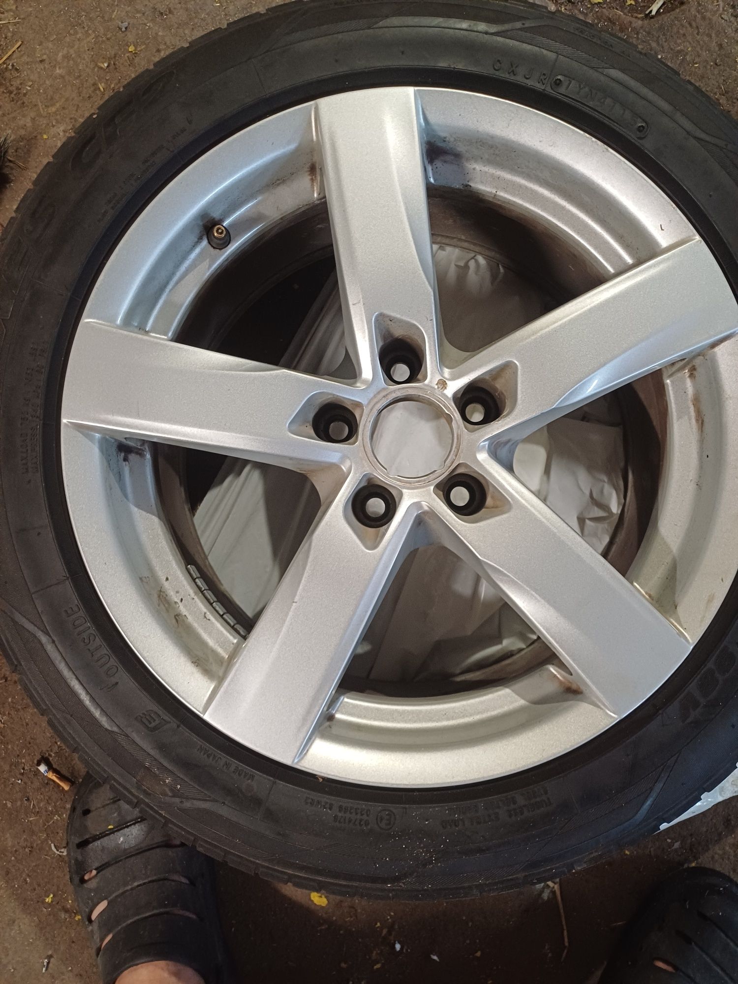 Aluminiowe felgi