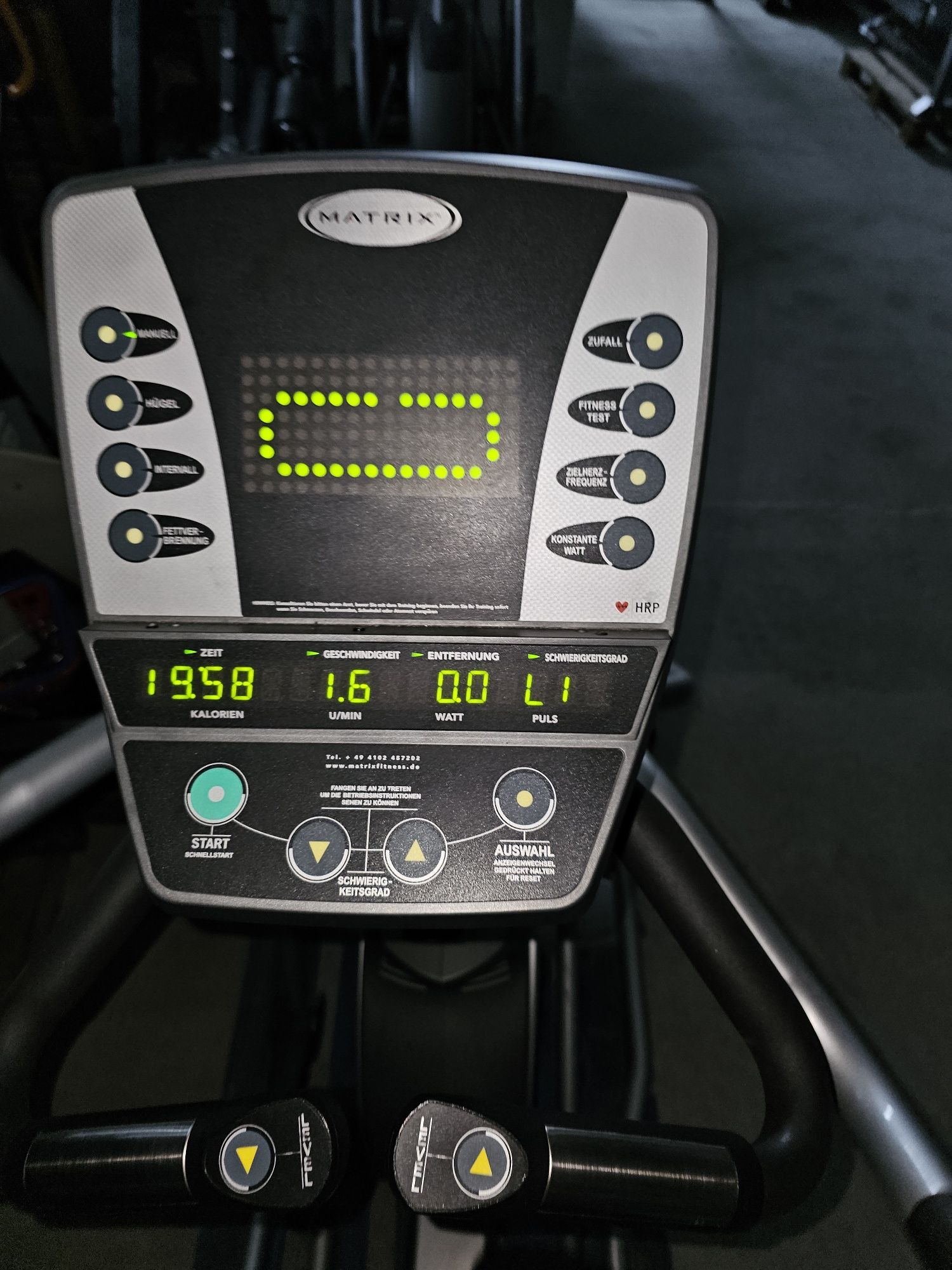 Orbitrek crosstrainer MATRIX E5xc
