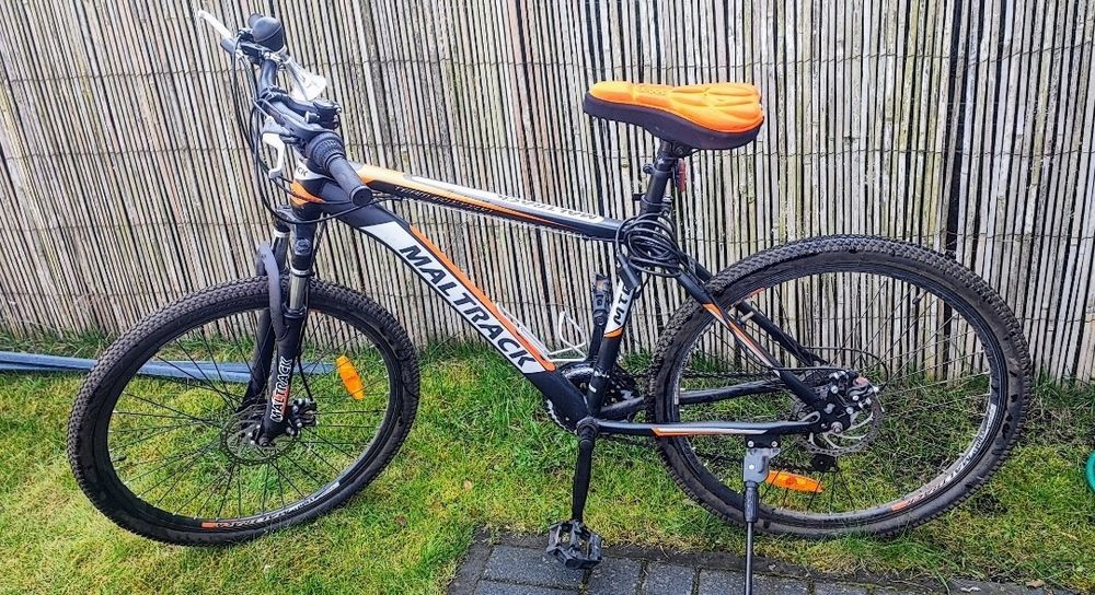 Rower górski MTB 26 MalTrack TEAM ORANGE Shimano