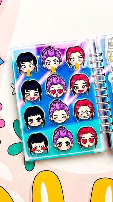 Zestaw demon hunters, huntrix vs saja boys