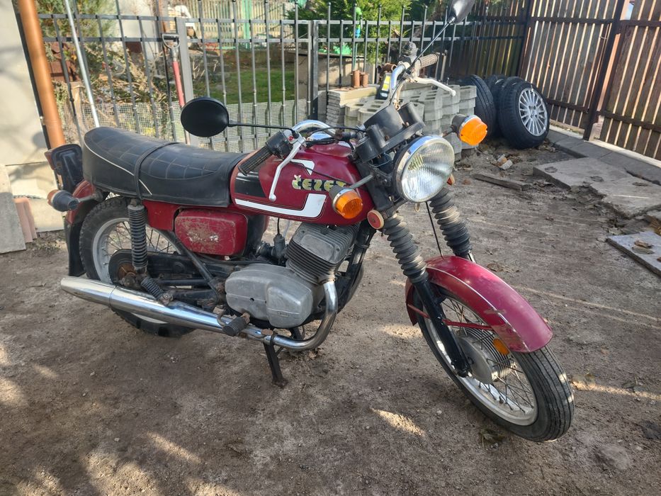 CZ 350 oryginał jak Jawa 638 delux 634 cz 175 kompletna