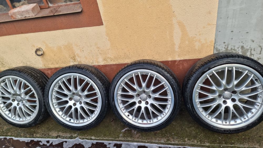 Koła 5x112 20 BBS speedline audi