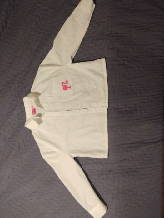 Koszula dziewczęca Barbie rozm. 134