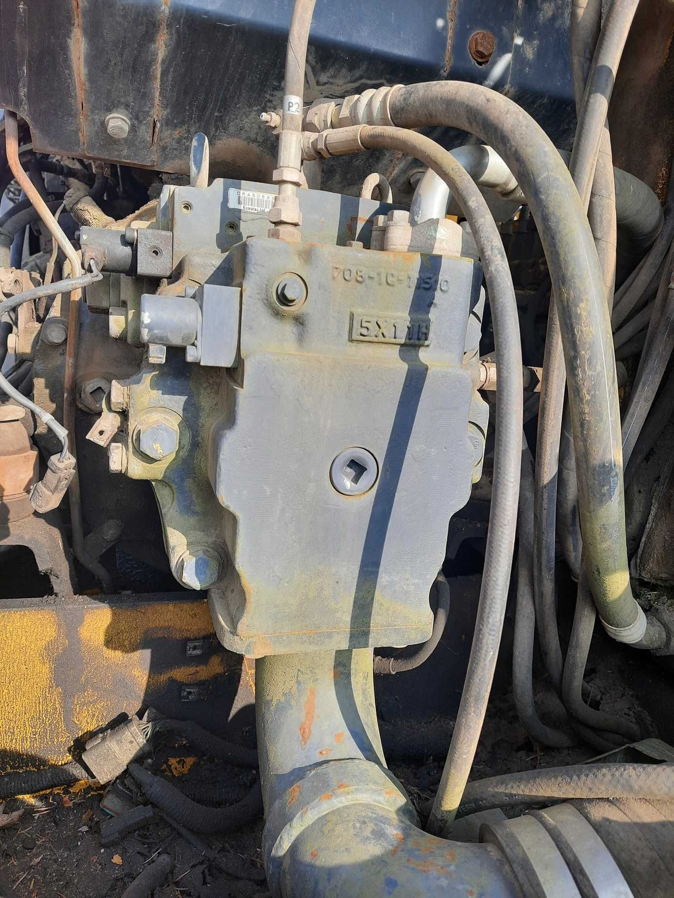 komatsu pw 130 pw 160 pw 200 koparka części most silnik koła