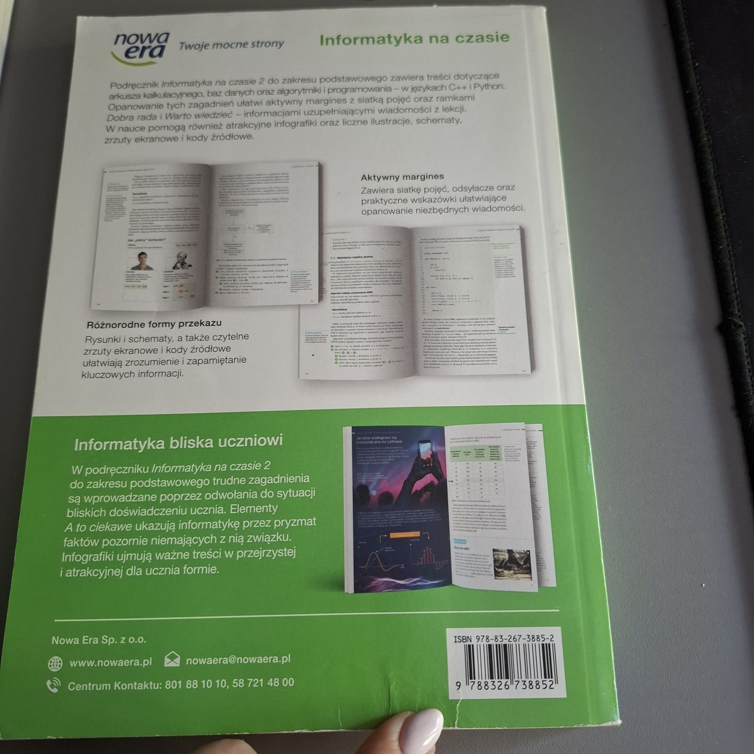 Informatyka na czasie 2 zakres podstawowy