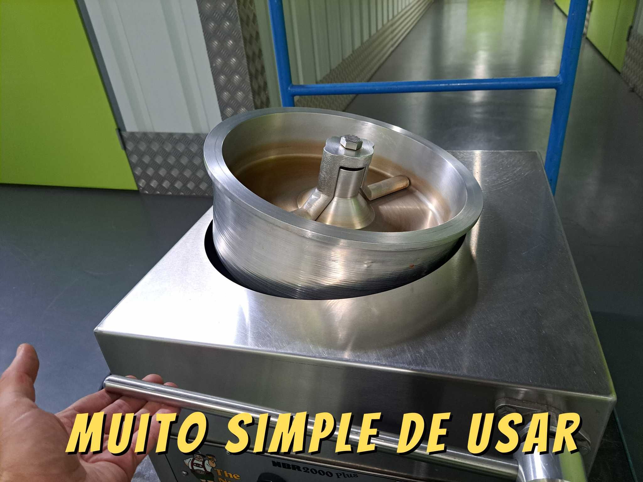 Panela Elétrica para Caramelizar Frutos Secos - Nutty Bavarian