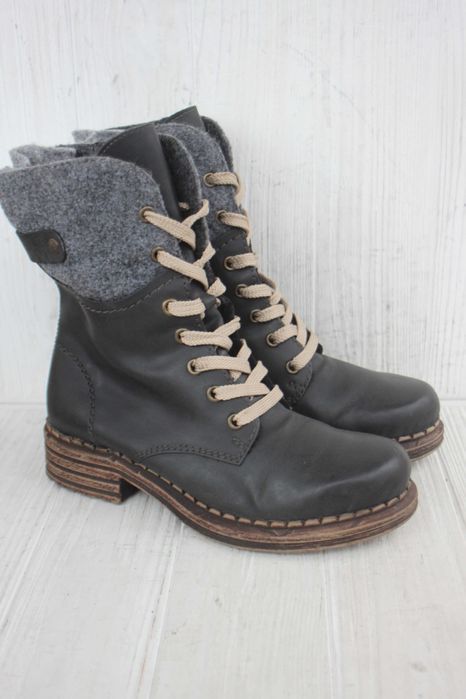 Зимові черевики Rieker Німеччина 36р ботинки