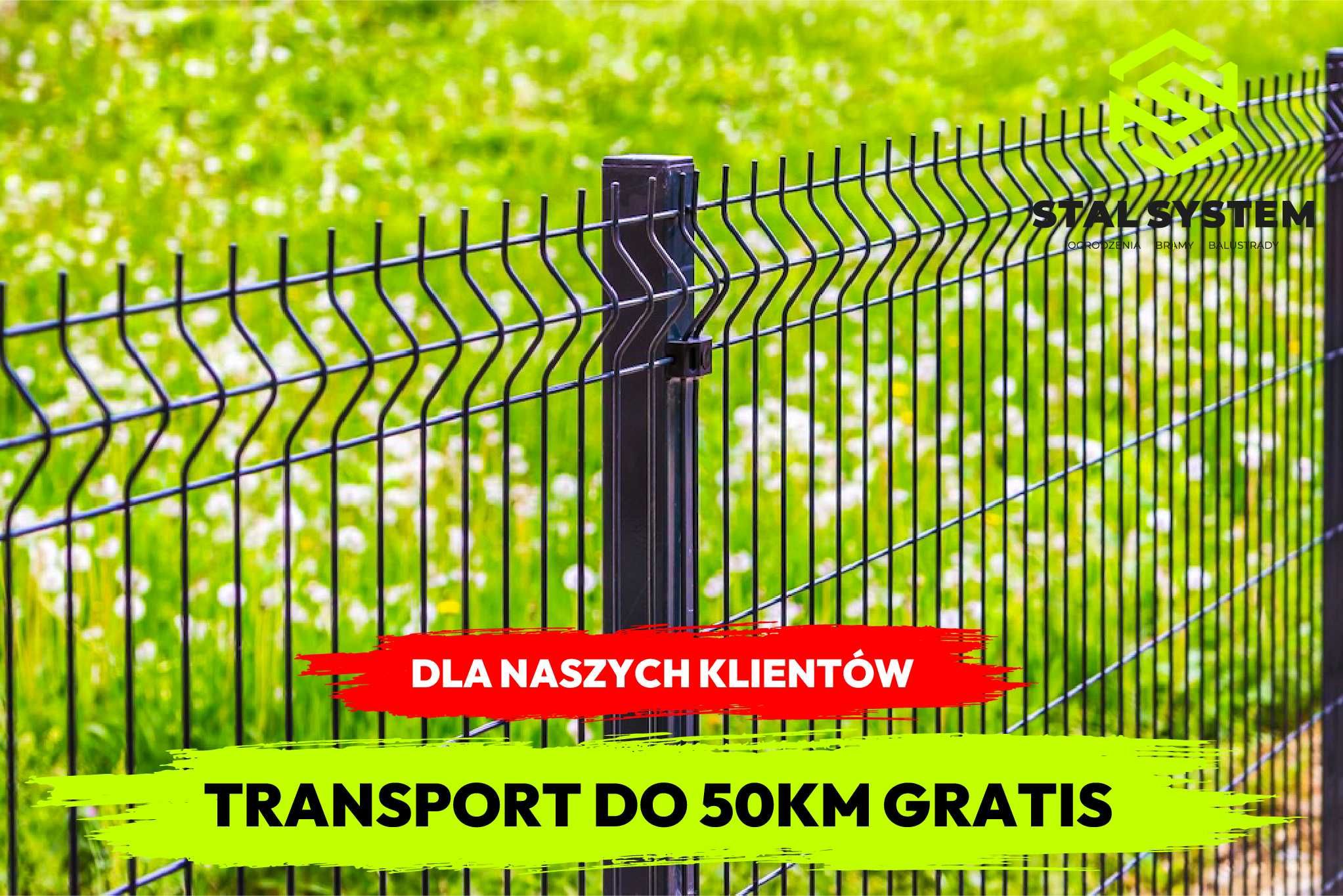 Ogrodzenia Panelowe 3D - Sprzedaż DETAL & HURT - MONTAŻ TRANSPORT