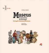 Livro completo : " Museus Centenários de Portugal" - Novo