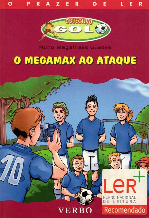 "O Megamax ao ataque" - Nuno Magalhães Guedes