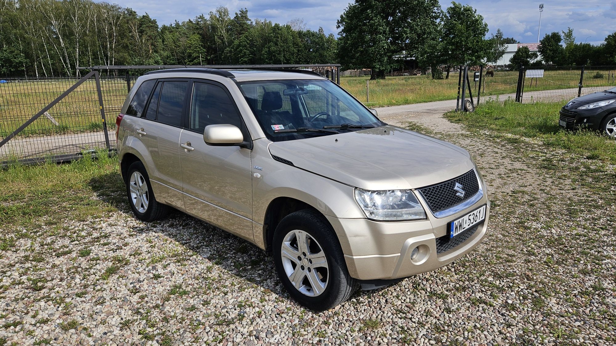 Suzuki Gand Vitara 1.9 Diesel 4x4 Skóra Xenon stan dobry
