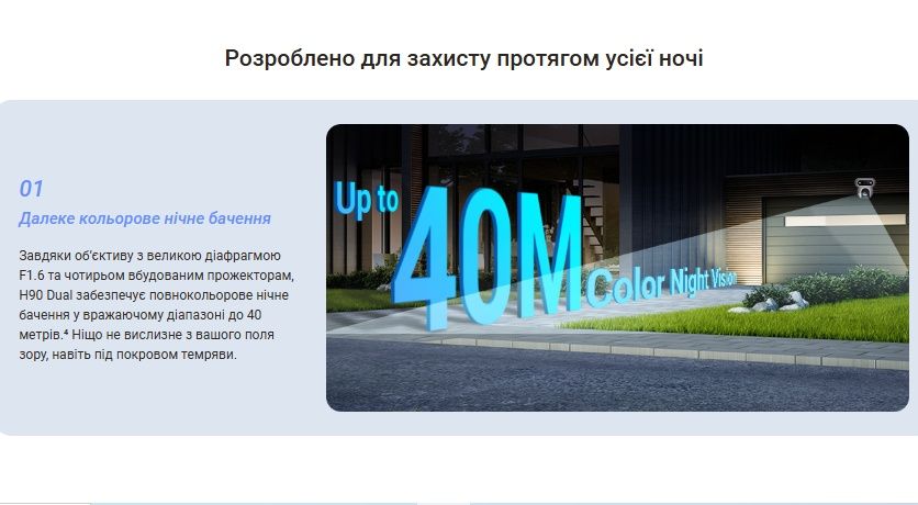Новинка! Унікальна камера відеоспостереження 2K+ без сліпих зон