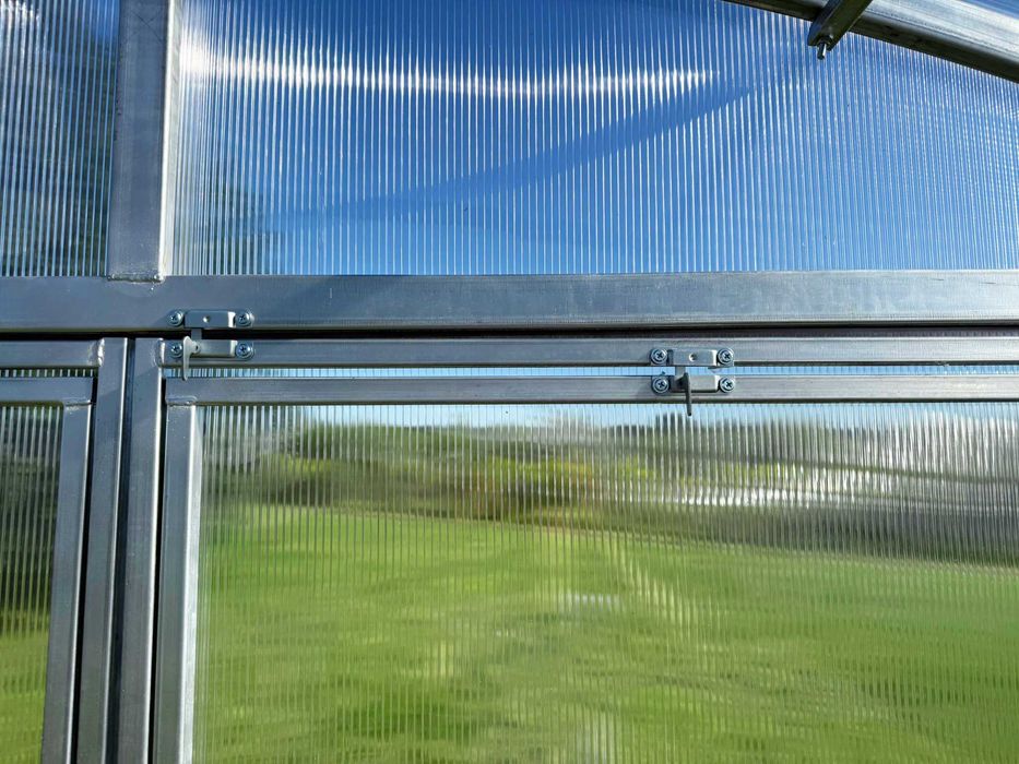 Szklarnia z poliwęglnu 4m Maxi (4x4m, 4x6m, 4x8m, 4x10m,4x12m)