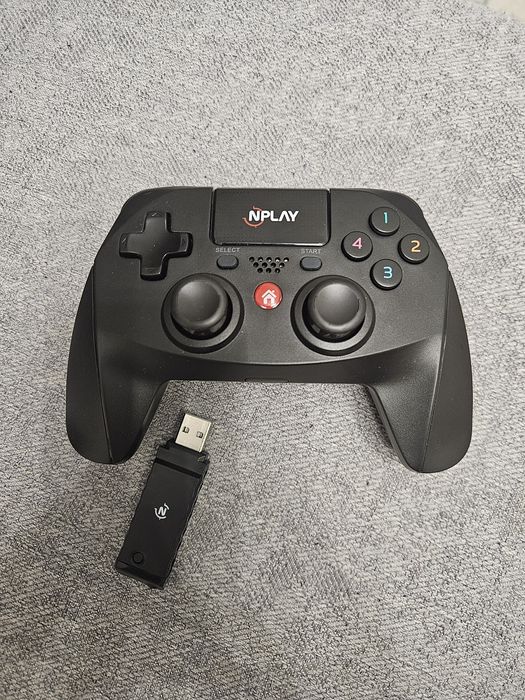 Comando NPLAY gamepad sem fios com dongle