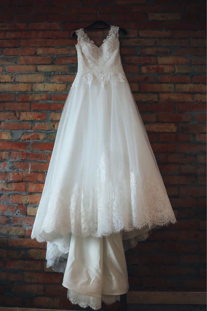 Дизайнерська весільна сукня Тетяни Гріг