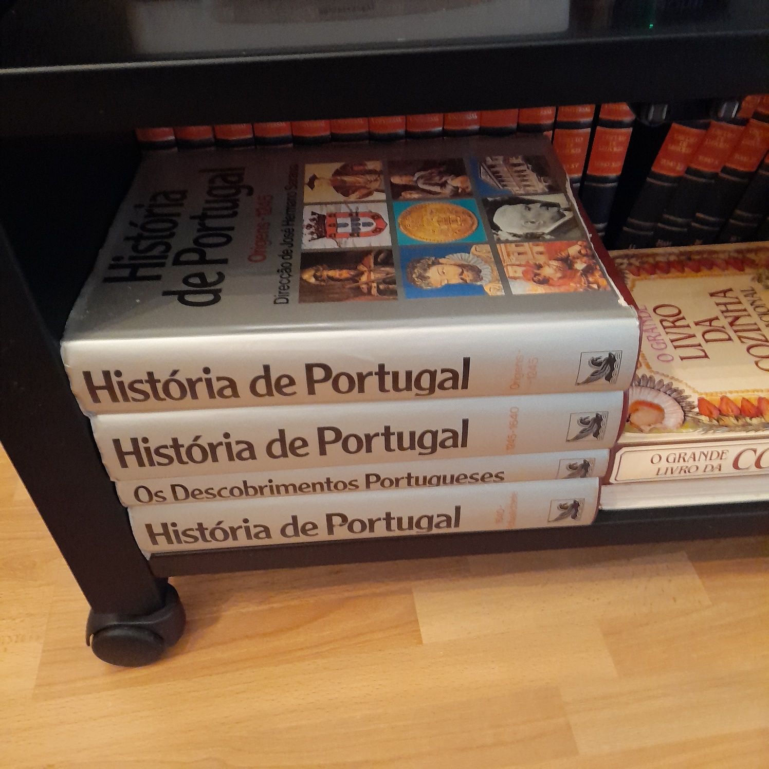 História de Portugal (3 Livros) - José Hermano Saraiva