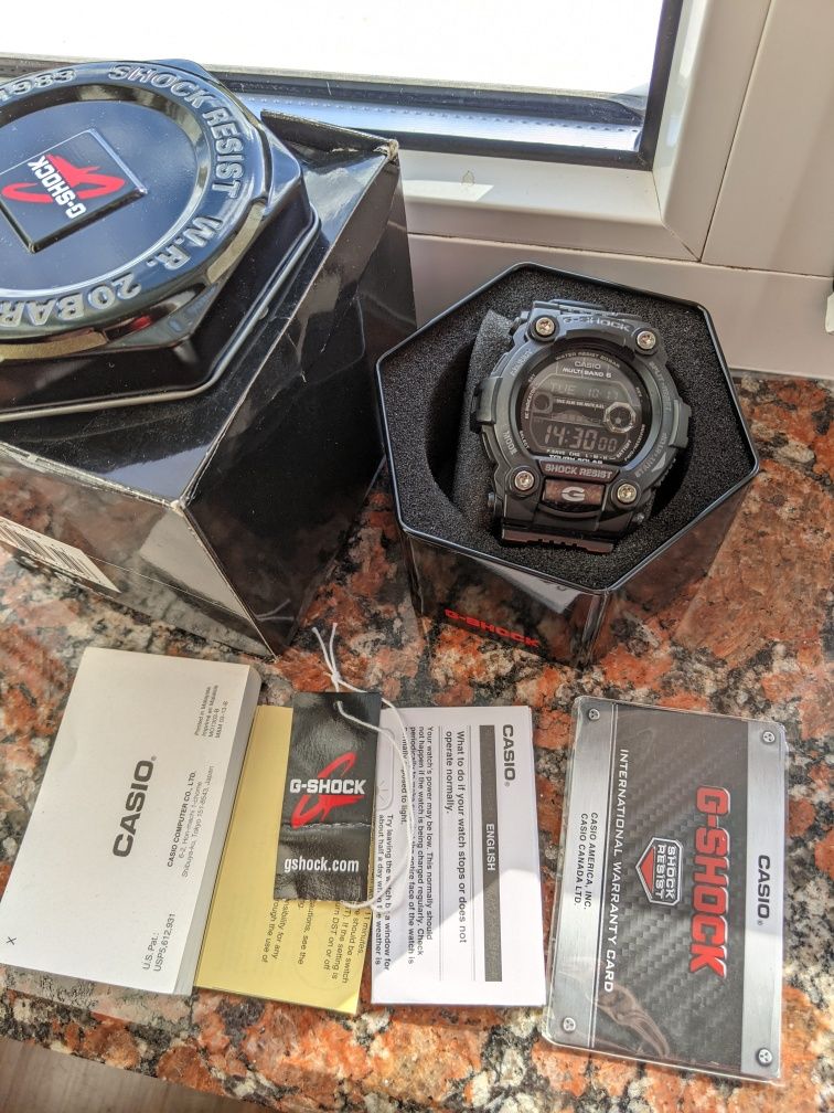 Casio G-Shock Gw-7900B protrek prw