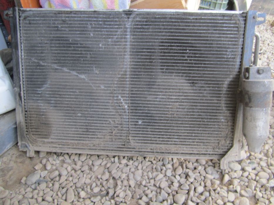 радіатори  кондиціонера опель омега