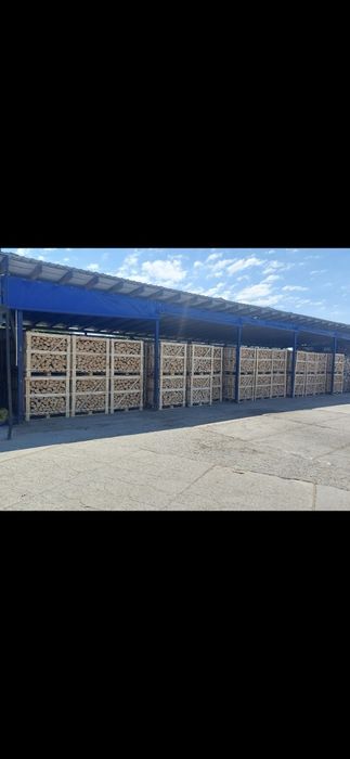 Drewno kominkowe suszone w suszarni buk, dąb, brzoza