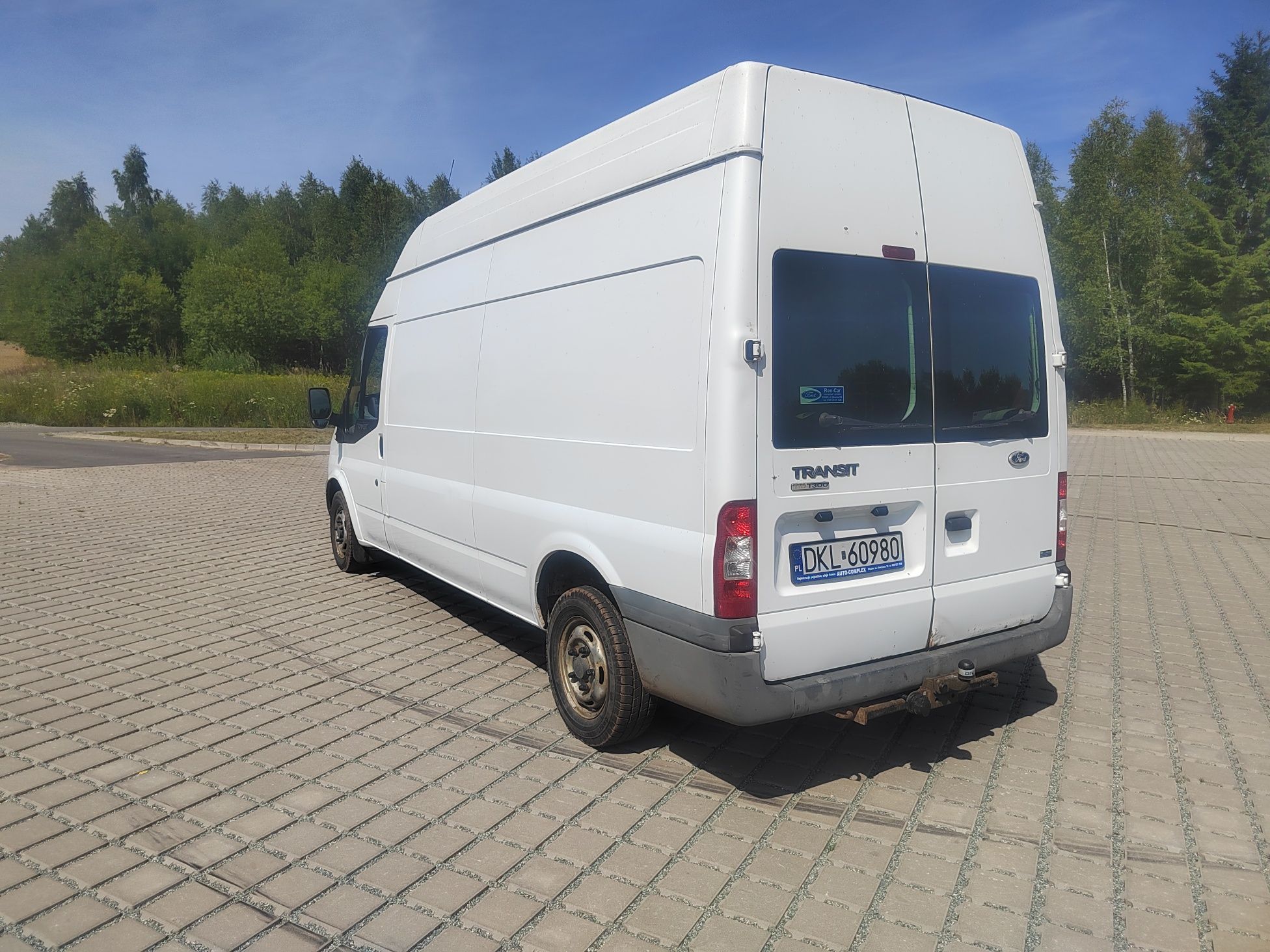 Ford Transit 2.2 Tdci, niski i oryginalny przebieg