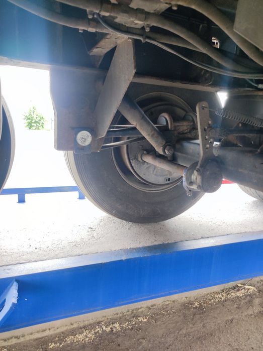 Площадка полуприцеп під солому лісовоз самоскида переобладнання