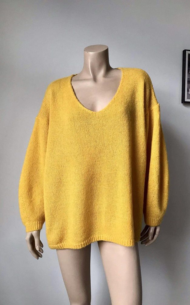 Carla Giannini sweter oversize damski M/L
rozmiar:L/XL
