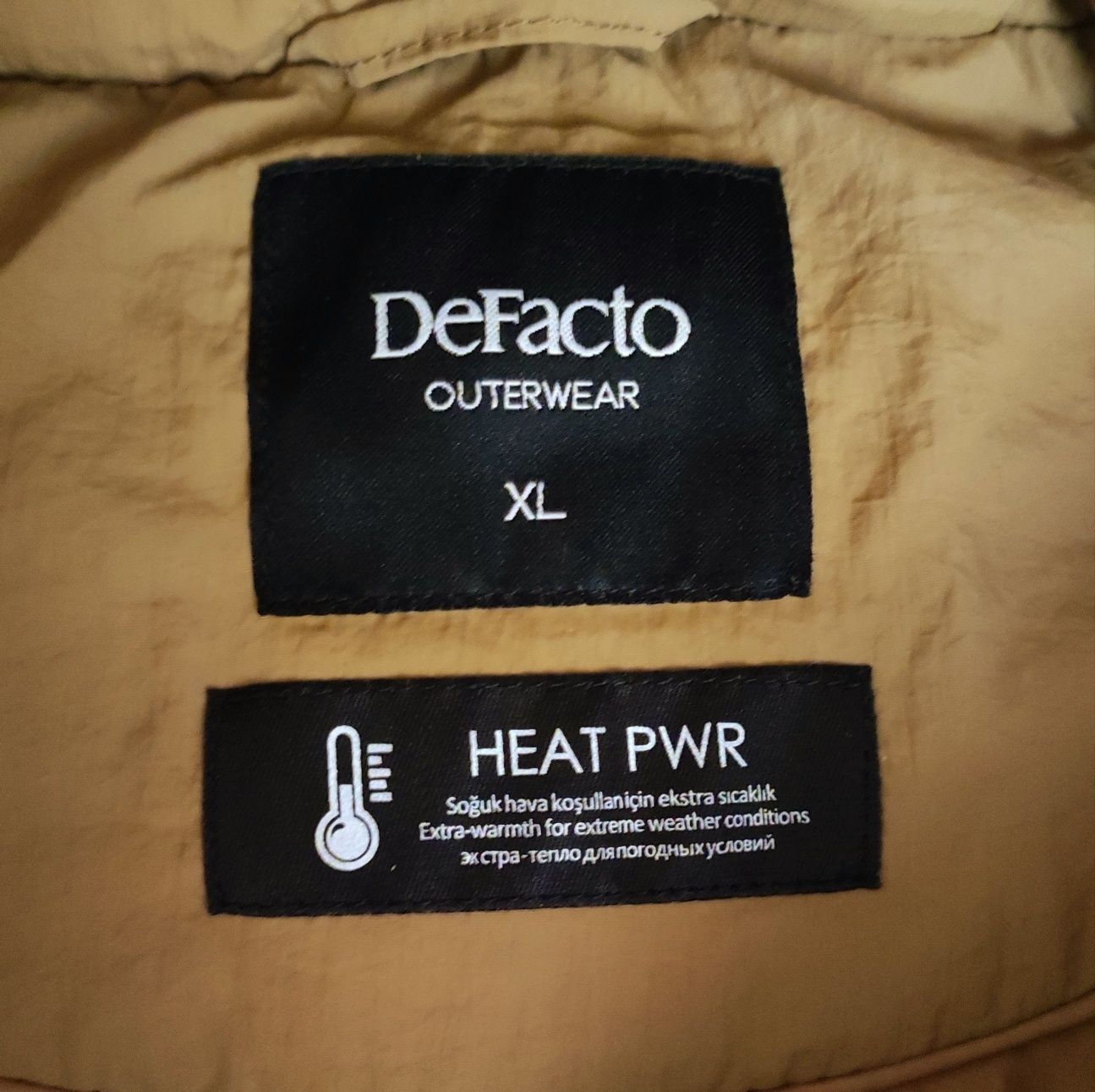 Зимняя куртка, DeFacto, XL