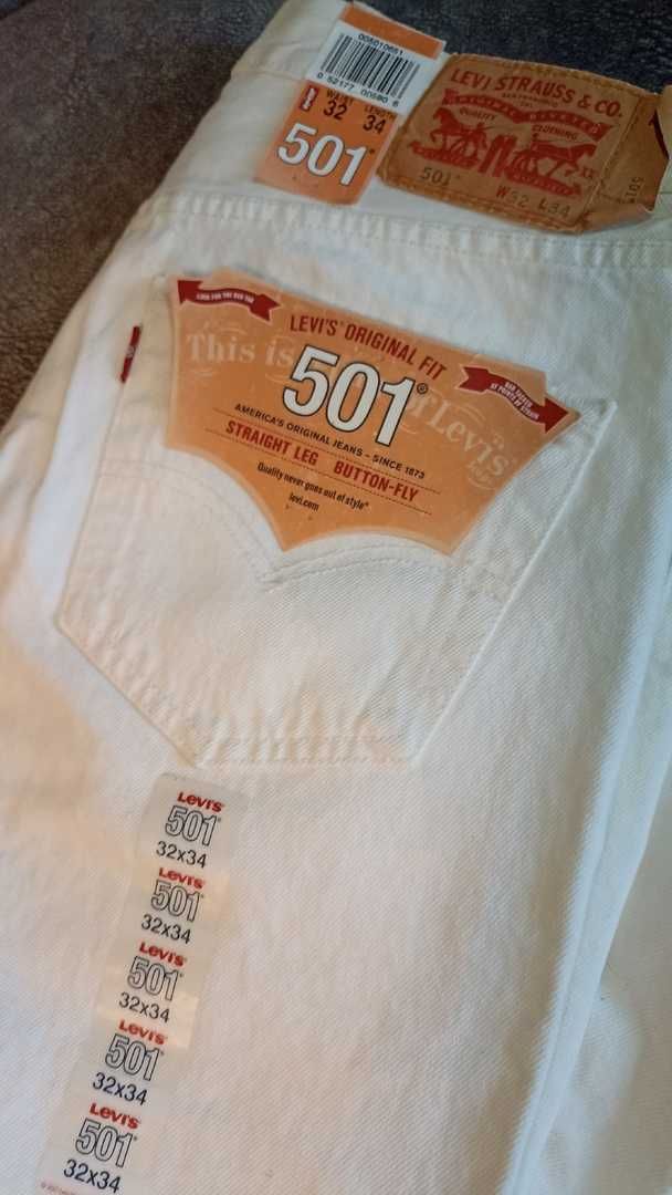 ОРИГИНАЛЬНЫЕ джинсы Levis 501