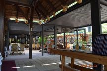 Pergola Aluminiowa altana z montażem 350x480 SELT SOMFY Bydgoszcz