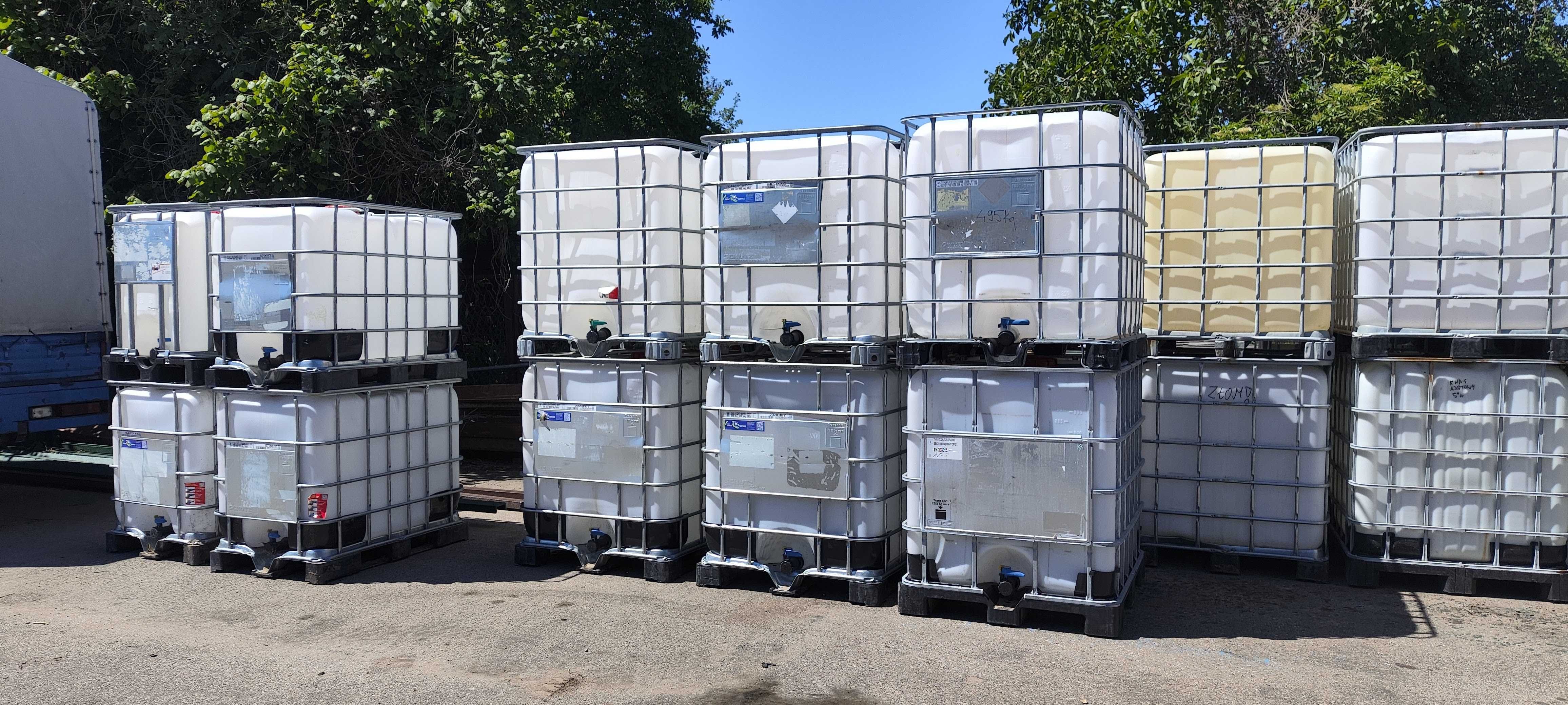 Zbiornik na wodę beczki 1000L 220L IBC czyste paliwo woda RSM Dowóz !
