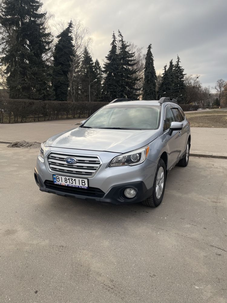 Subaru Outback 2,5, premium, 2016 рік