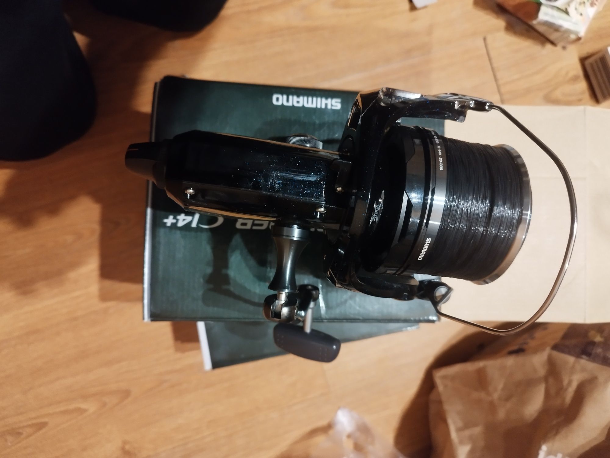Kołowrotki Shimano Big Baitrunner Ci4+XTR-A LC 14000