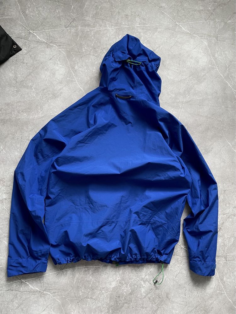 Мужская ветровка Mammut gore tex paclite.