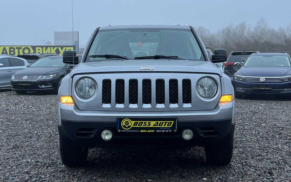 Jeep Patriot 2016