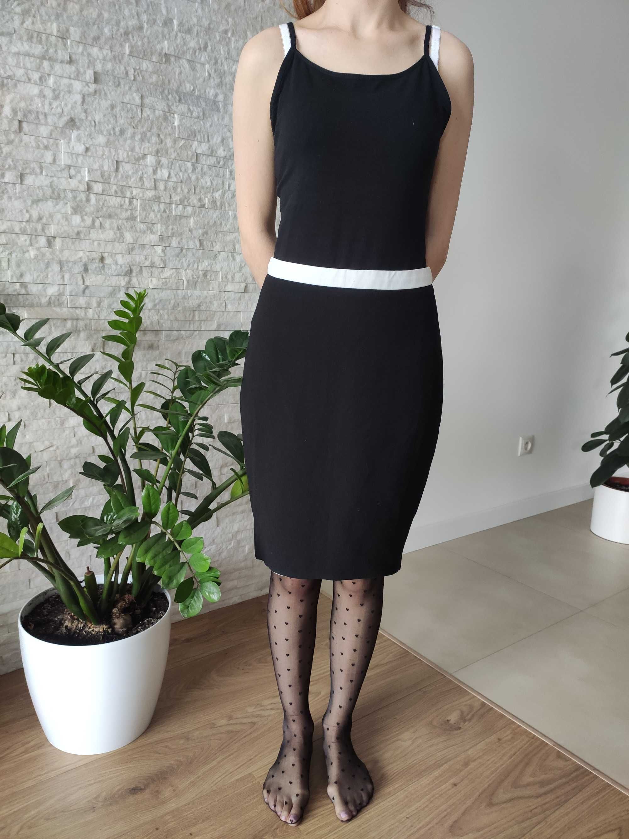 Czarna elegancka spódnica Zara