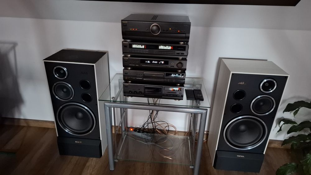 Wieża Technics+Tonsil Altus  300