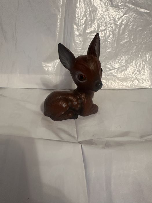 Вінтажна іграшка Бембі ,Zeho, оригінал