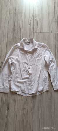 Koszula chłopięca biała rozmiar 128/134