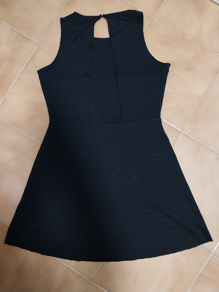 Vestido Preto  Mango