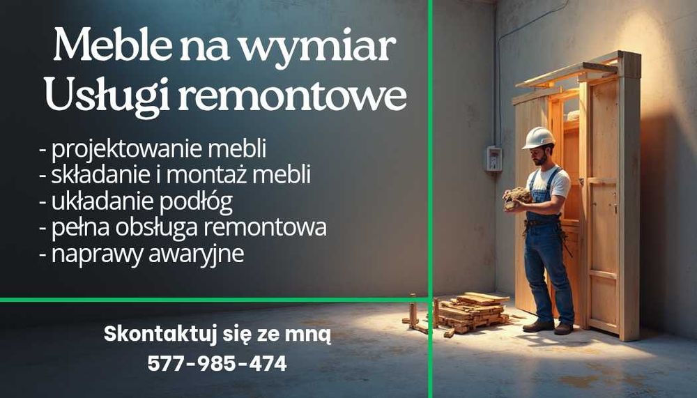 Meble na wymiar kuchnie łazienki szafy