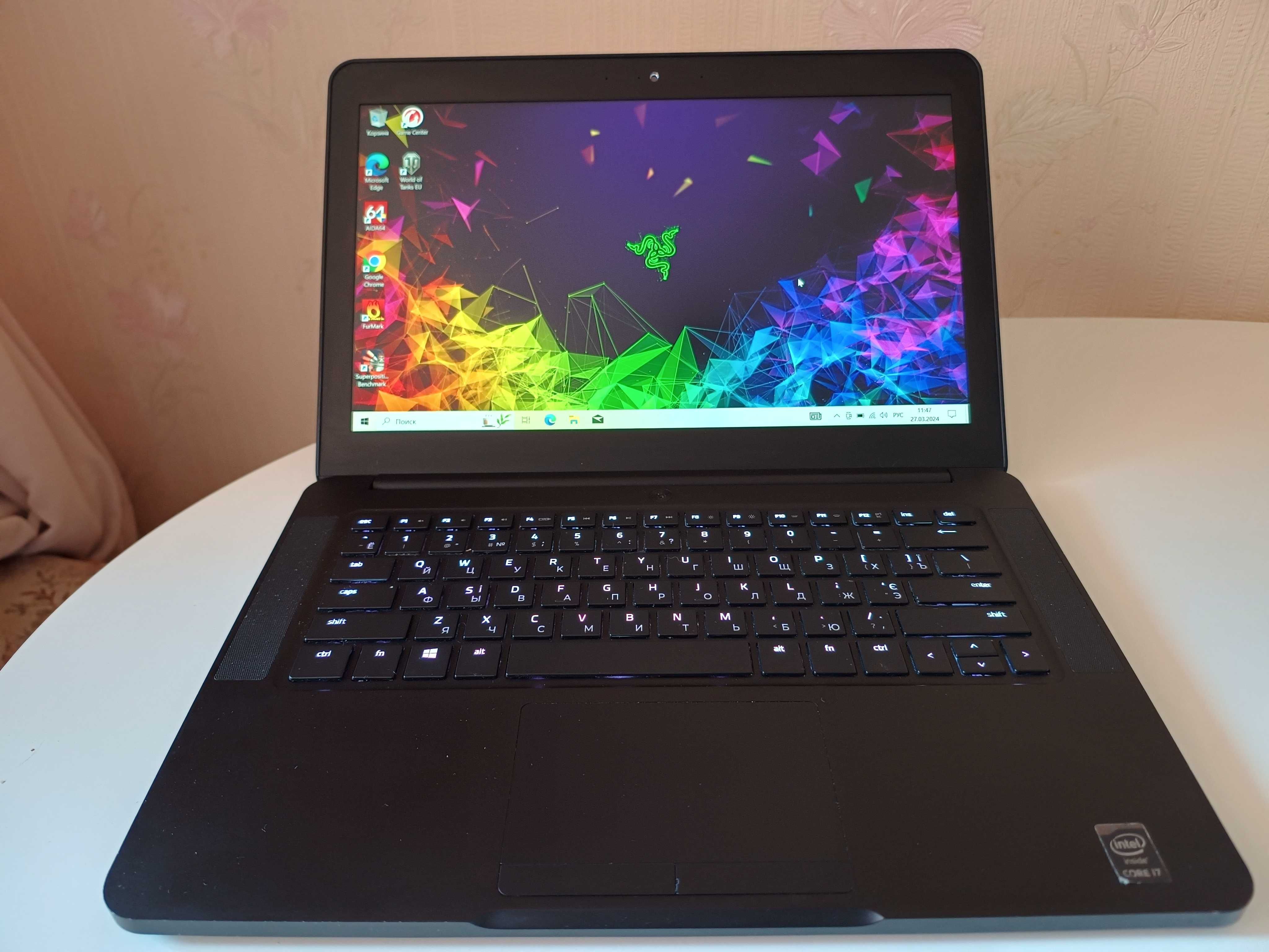 RAZER BLADE 14 RZ09-0195 i7-6700HQ 16Gb GTX1060 6Gb SSD1Tb FHD