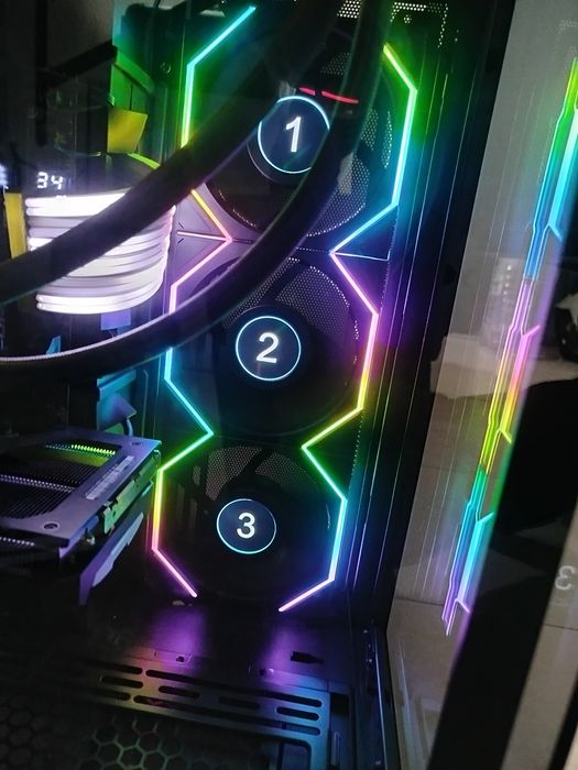 Troca Lian Li SL120 LCD