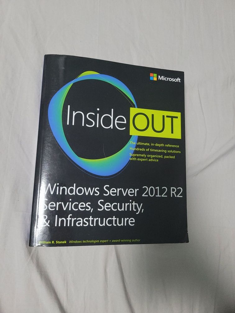 Inside OUT, windows serwer 2012 R2 Services, Security & Infrastructure