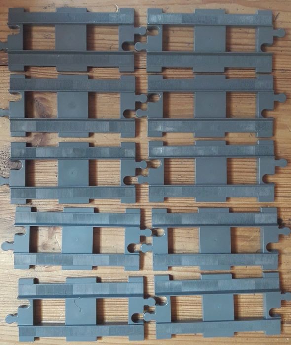 Лего дупло прямі рейки