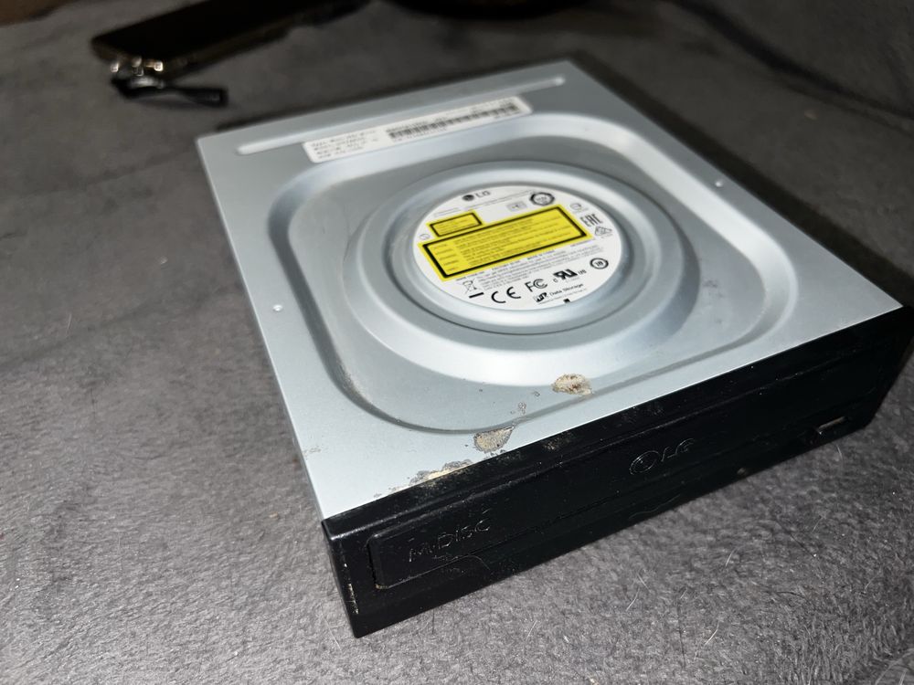 Naped dvd cd combo LG super multi 24x
