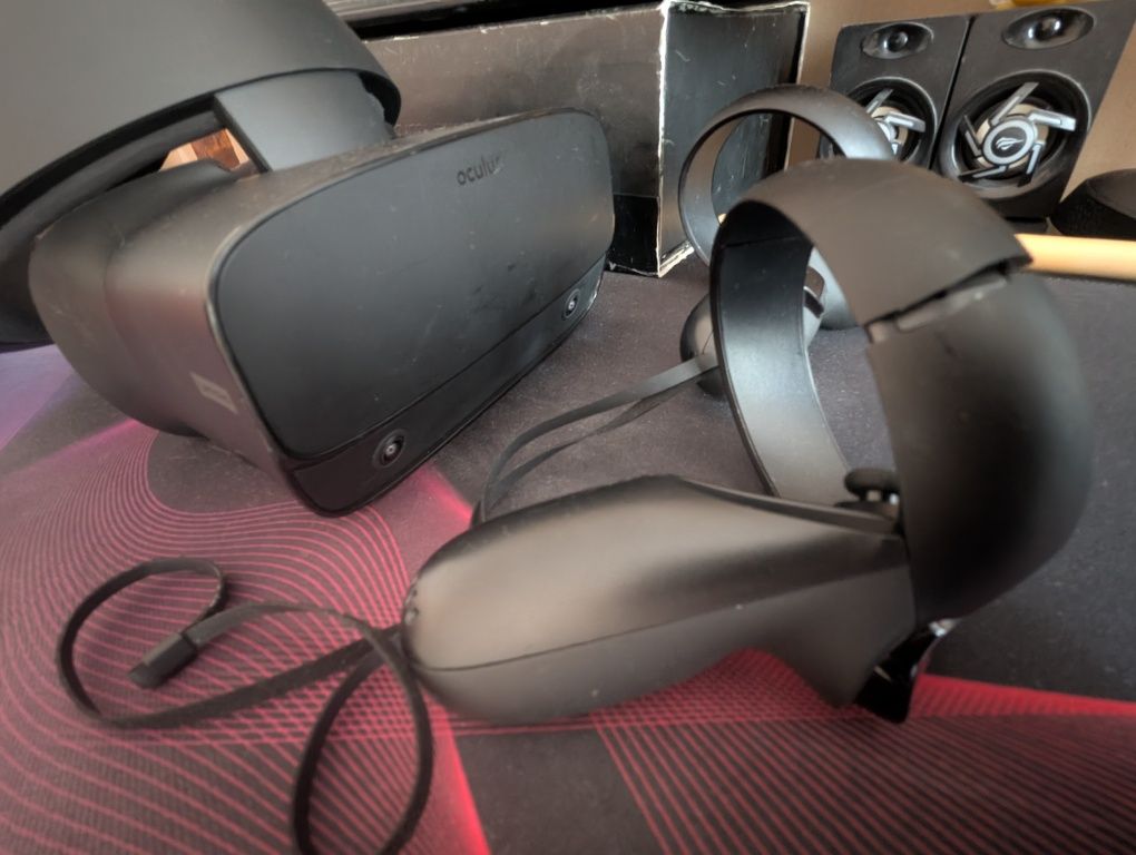 Oculus rift s віртуальна реальність VR
