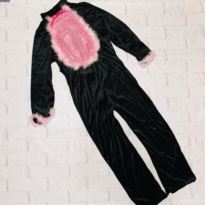 Костюм на хелоуін скелет тиква кішка